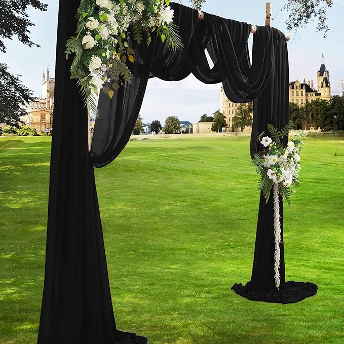 VACVELT Wedding Arch Draping Fabric - Image 2