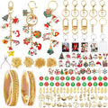 Namifin 374 Pcs Christmas Keychain Making Kit by NAMIFIN-FORYOURBEAUTYLOVE