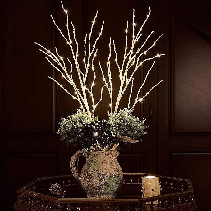 Hairui Lighted Birch Branches Battery Operated - Image 6