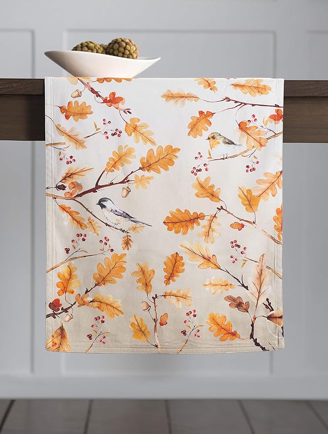 Maison d' Hermine Table Runner 100% Cotton Double Layer Table Runners 72 inches - Image 9