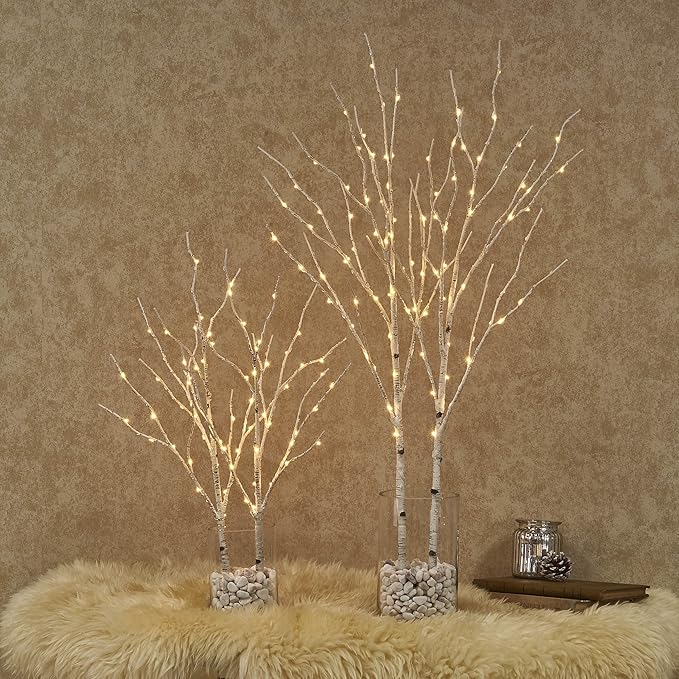 BAOLITVINE Birch Branch Lights - Image 5