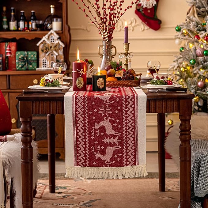 Table Runners 48 Inches, Elk Table Runner - Image 6