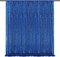 Sequin Backdrop Curtain Royal Blue Party Decorations: Glitter Photography by QueenDream
