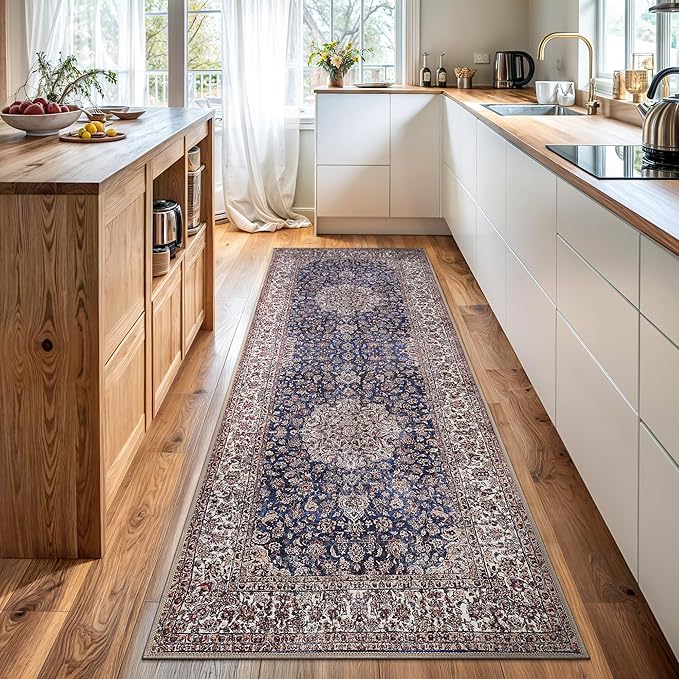 Bloom Rugs Washable Non-Slip 7 ft Runner by BloomRugs