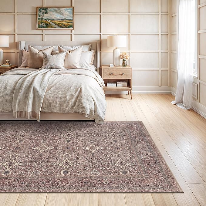 Bloom Rugs Washable Non-Slip 6' x 9' Rug - Image 7
