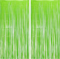 BRAVESHINE Pastel Green Streamers Party Backdrop Decoration by BRAVESHINE