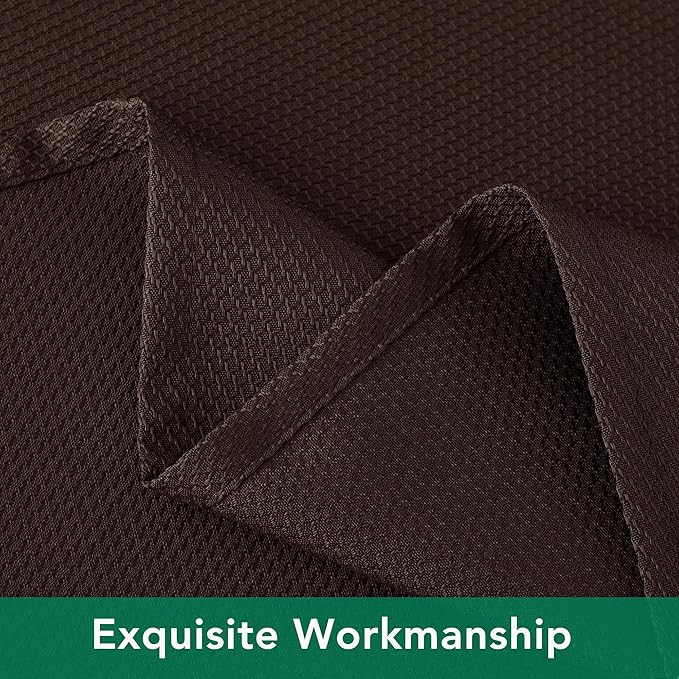 Biscaynebay Textured Fabric Square Tablecloth 90x90 Inch, Wedding and Parties - Image 4