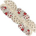 Beaded Table Runner Decorative Glitz Table Runner by CLEENTABLE