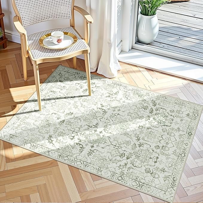 Sage Small Area Rug 2x3 Throw Rug - Image 3