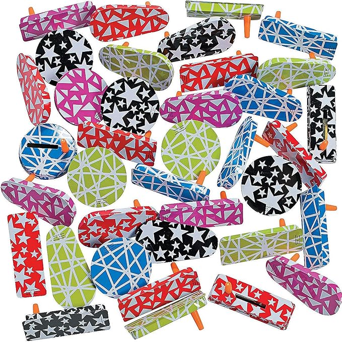 Fun Express Bulk Metal Noise Makers by FunExpress