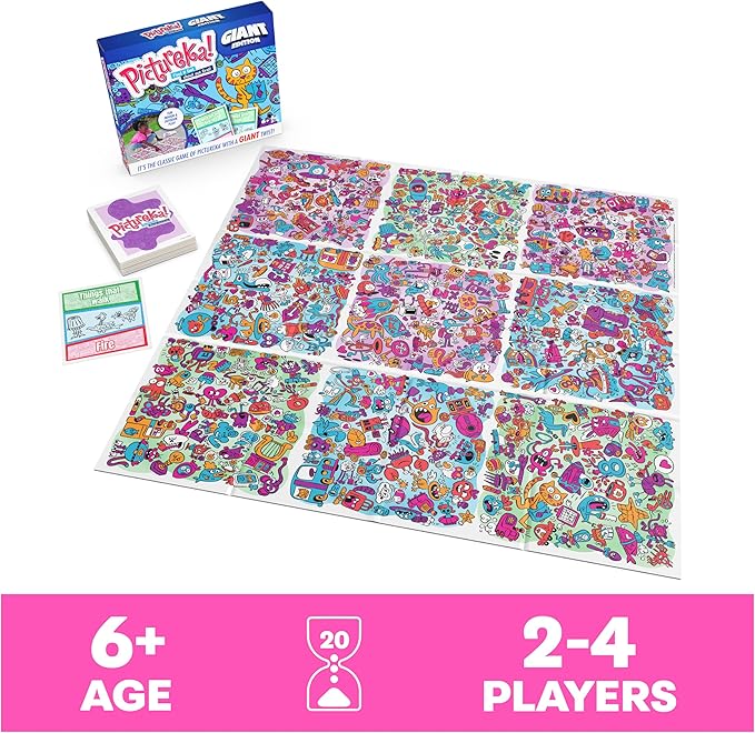 Spin Master Games, Pictureka. Giant Edition, Family Game - Image 2