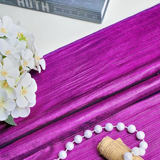 Purple Sequin Backdrop Curtains - Image 5