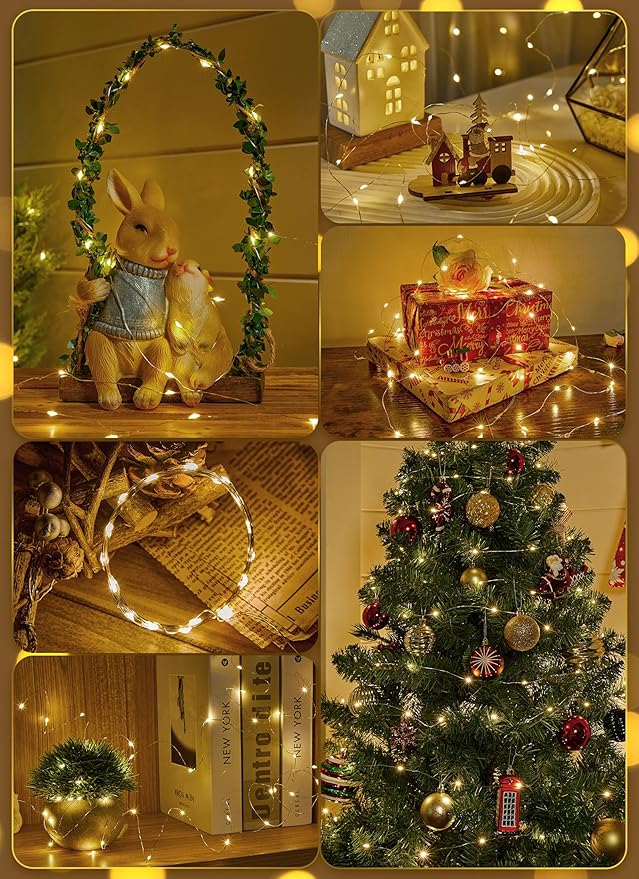 Minetom Fairy Lights Battery Operated - Image 8