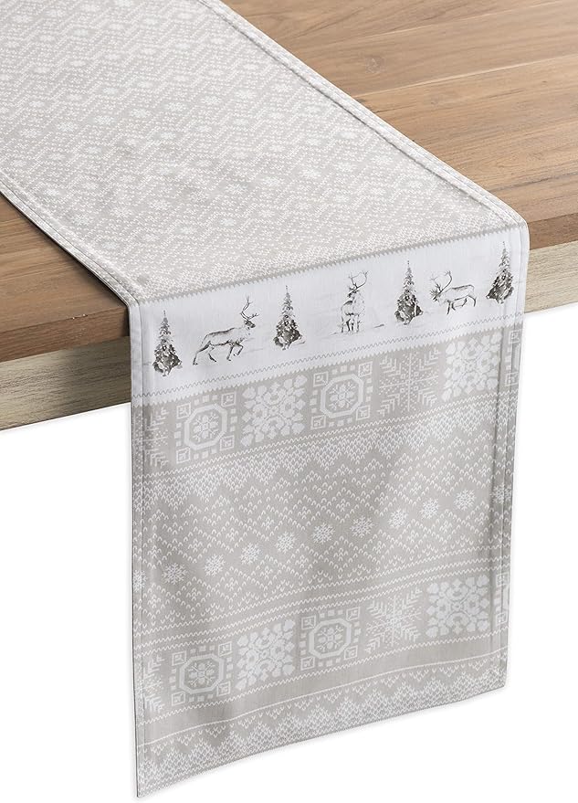 Maison d' Hermine Table Runner 100% Cotton Single Layer Table Runners 48 inches by MaisondHermine