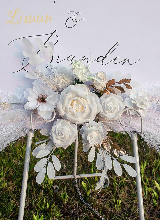 Wedding Arch Flowers, Artificial Flowers - Image 4
