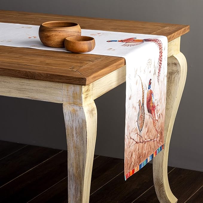 Maison d' Hermine Table Runner 100% Cotton Single Layer Table Runners 60 inches - Image 6