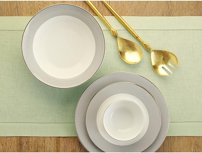 Solino Home Linen Table Runner 36 Inches - Image 3
