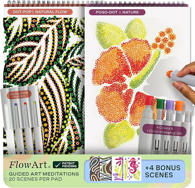 Lifelines FlowArt Activity Pad, Adults & Seniors by LifeLines