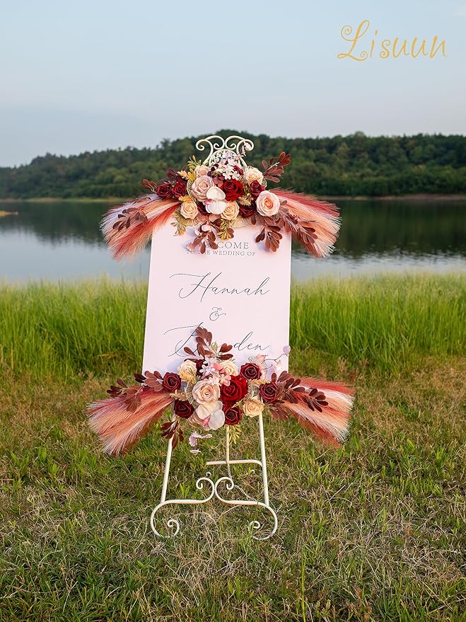 Wedding Arch Flowers, Artificial Flowers - Image 5