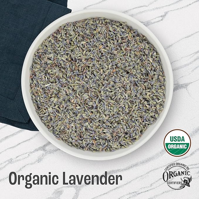 J MAC BOTANICALS, Organic Lavender Buds Bulk, Dried Flowers - Image 2