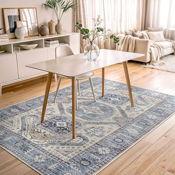 Bloom Rugs Washable Non-Slip 5' x 7' Rug - Image 6
