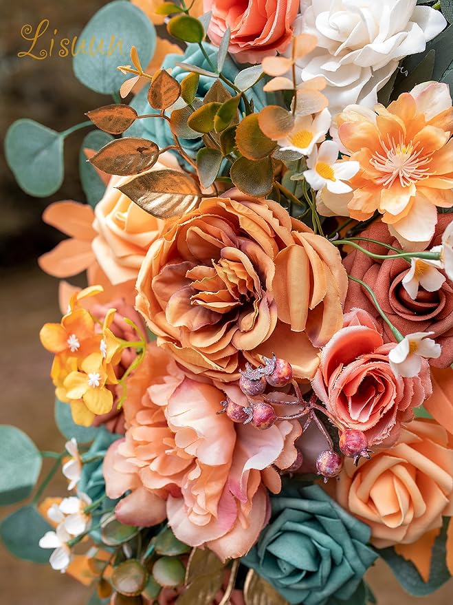 Wedding Arch Flowers, Artificial Flowers - Image 5