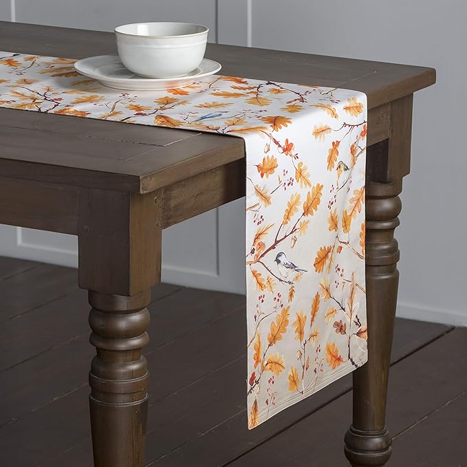 Maison d' Hermine Table Runner 100% Cotton Double Layer Table Runners 72 inches - Image 8