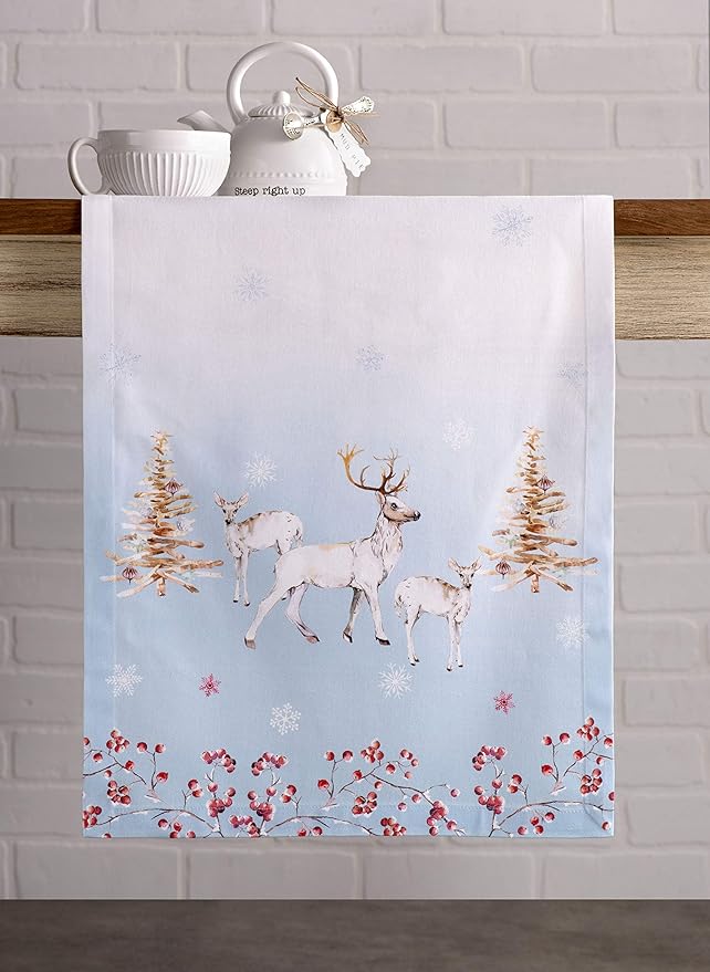 Maison d' Hermine Table Runner 100% Cotton Single Layer Table Runners 48 inches - Image 8