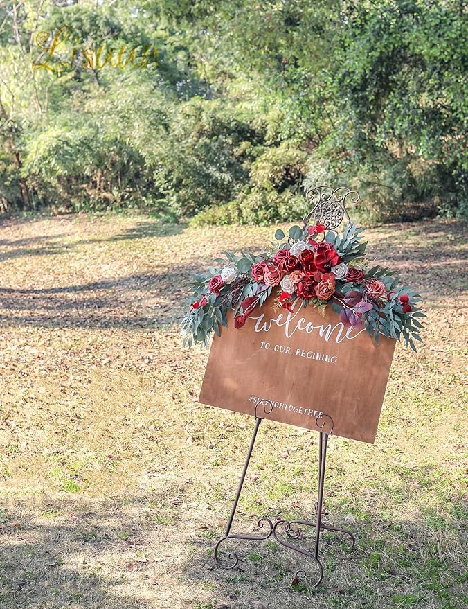 Wedding Arch Flowers, Artificial Flowers - Image 5