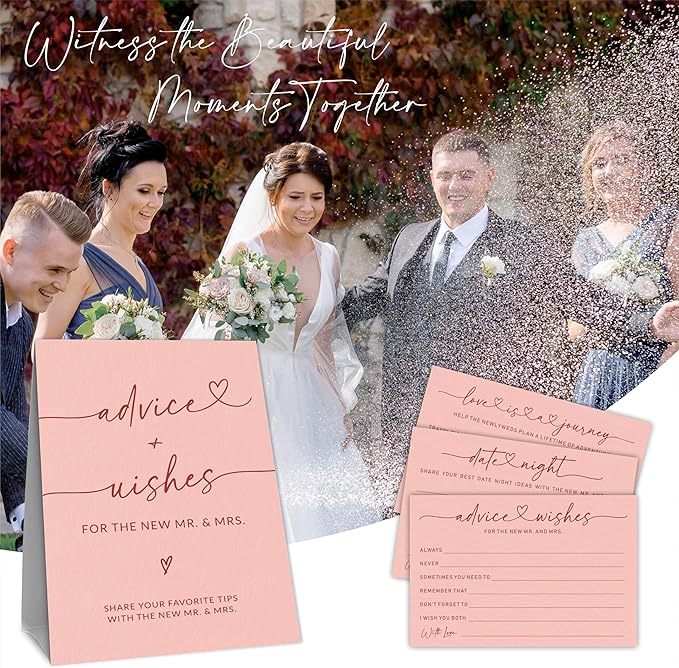 Wedding Advice Cards - Image 5