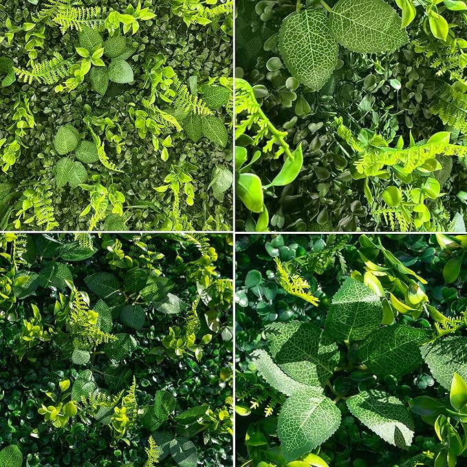 Artificial Luxury‌ Flower Wall Panels, Gorgeous 3D Silk Floral Backdrop - Image 2
