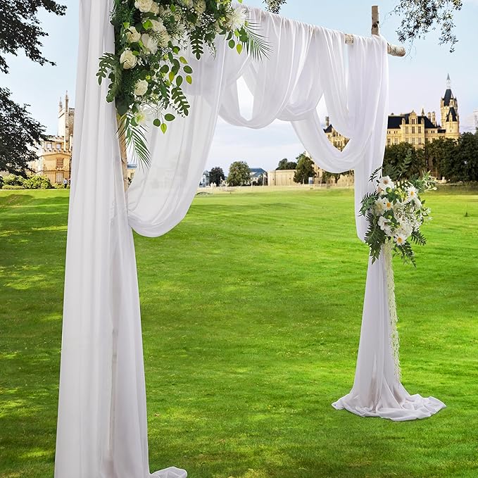 VACVELT Wedding Arch Draping Fabric - Image 2