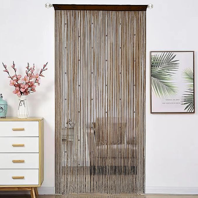 Beaded Curtain Beads Door String Curtains Ideal by HSYLYM