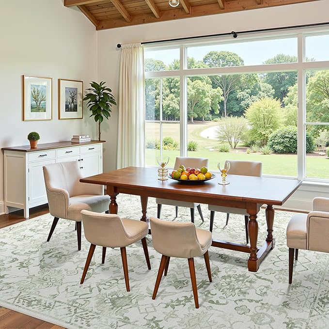 Sage Extra Large Area Rug 10x14 - Image 4