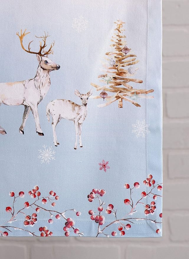 Maison d' Hermine Table Runner 100% Cotton Single Layer Table Runners 36 inches - Image 4