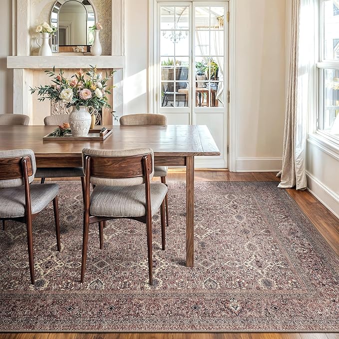 Bloom Rugs Washable Non-Slip 9' x 12' Rug - Image 6