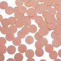 Glitter Confetti Circle Dots for Table Wedding Birthday Party Decoration by MOWO