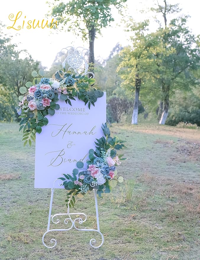 Wedding Arch Flowers, Artificial Flowers - Image 2