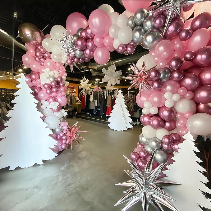 Winter Wonderland Balloons - Image 4