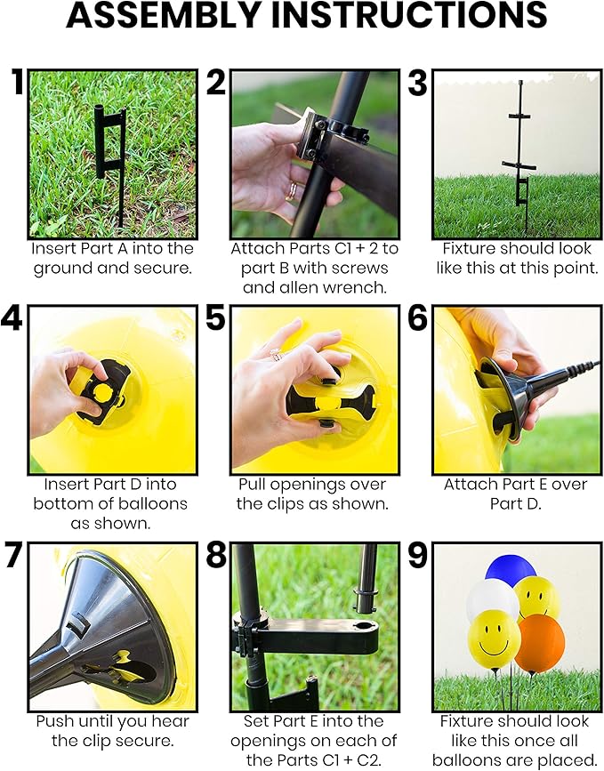 Reusable Balloon Cluster Kit - Image 7
