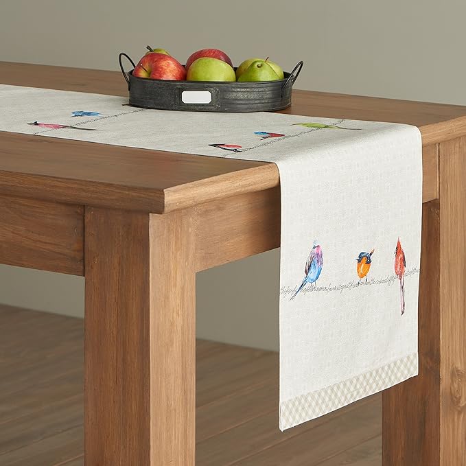 Maison d' Hermine Table runner 100% Cotton Double Layer Table Runners 72 inches - Image 7