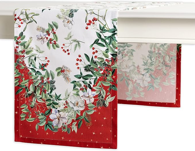 Maison d' Hermine Table Runner 100% Cotton Single Layer Table Runners 108 by MaisondHermine