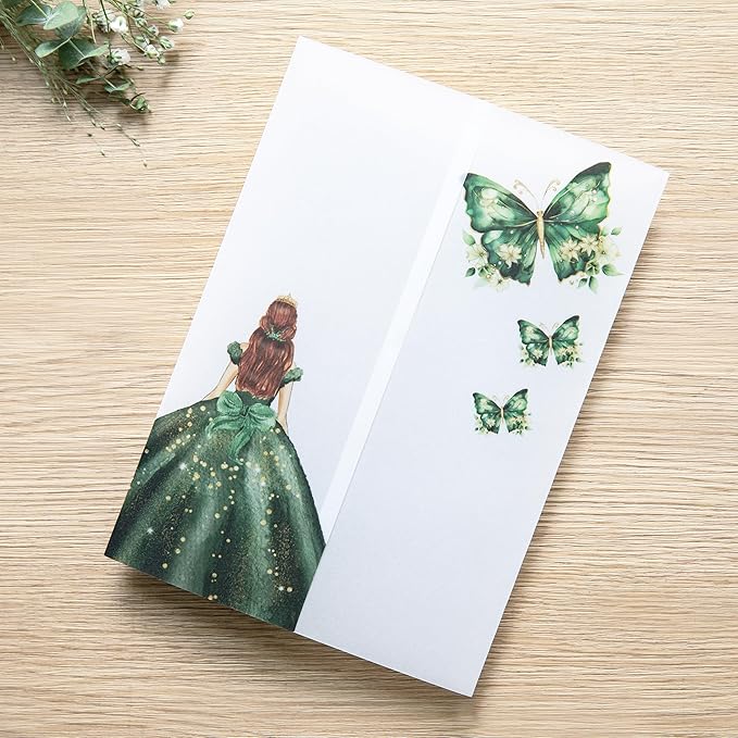 PONATIA 50 PCS Vellum Jackets for 5x7 Invitations by ponatia