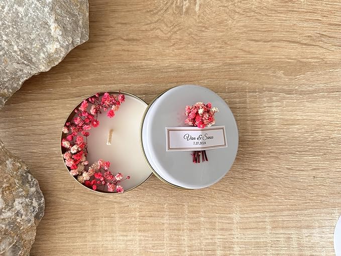 Scented Soy Wax Candle Favors - Image 9