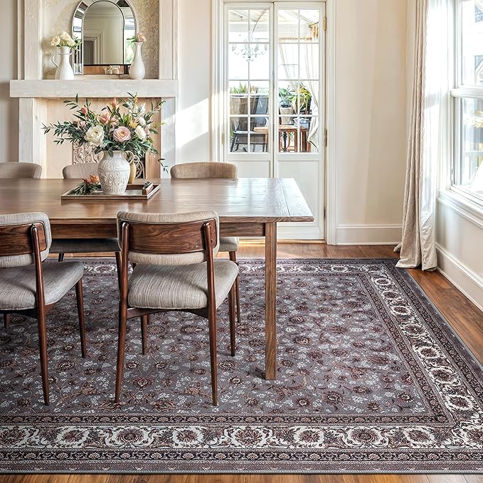 Bloom Rugs Washable Non-Slip 9' x 12' Rug - Image 6