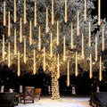 Dazzle Bright 1728 LED Christmas Light, Meteor Shower Rain Lights 11.8 Inch 48 by DazzleBright