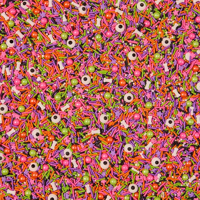 Fancy Sprinkles Limited Edition Halloween Drop Dead Gorgeous Sprinkles Dessert - Image 2