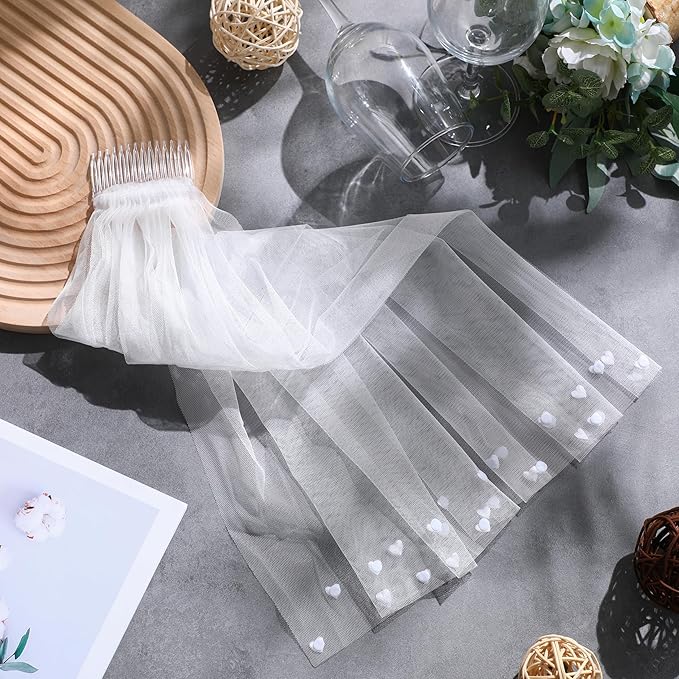 Vicenpal Bridal Bachelorette Veil - Image 7