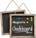 Barnyard Designs Magnetic Hanging Chalkboard Sign – Rustic Decorative Display by BarnyardDesigns