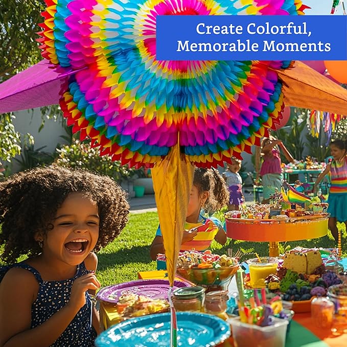 Mexican Piñata - Authentic Handmade Foldable Large Pinata - Image 5